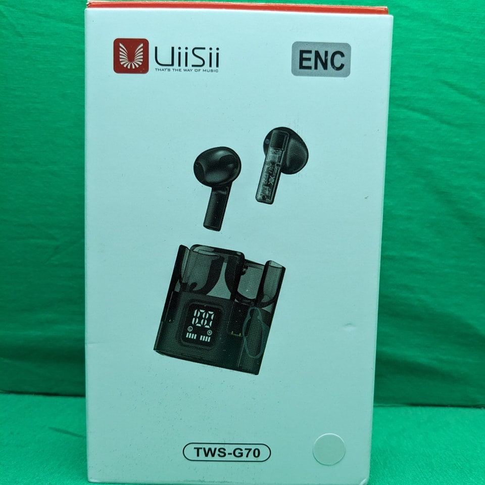 UIISII G-70 Bluetooth Headphone: Premium Audio, Touch Response,  Noise