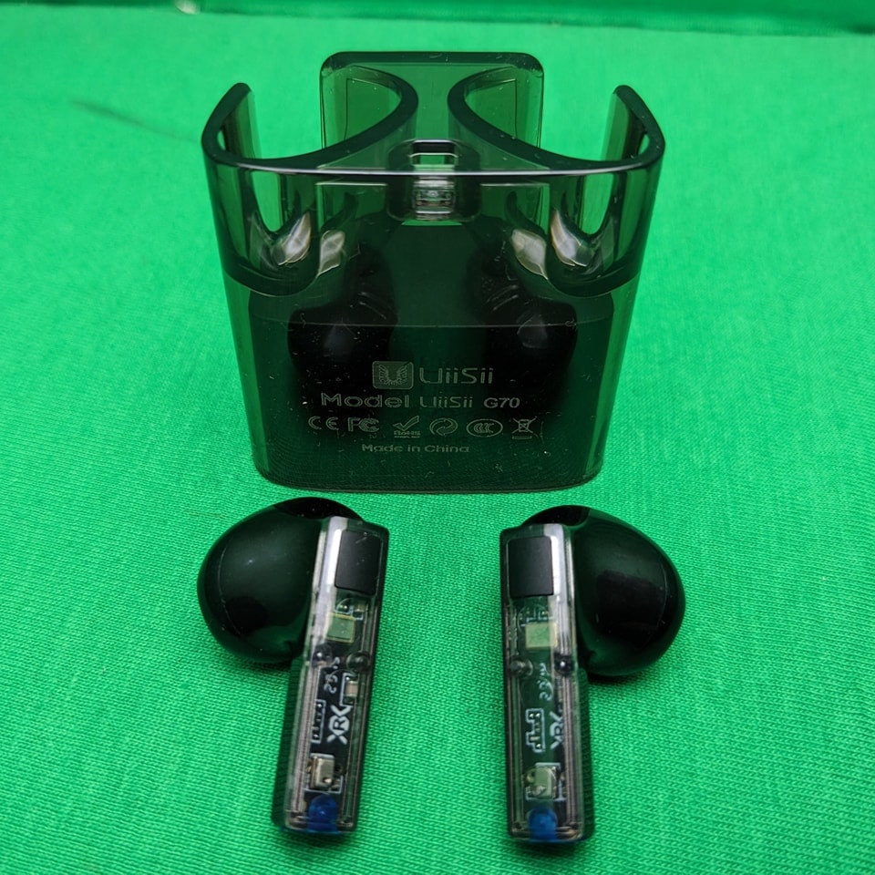 UIISII G-70 Bluetooth Headphone: Premium Audio, Touch Response,  Noise