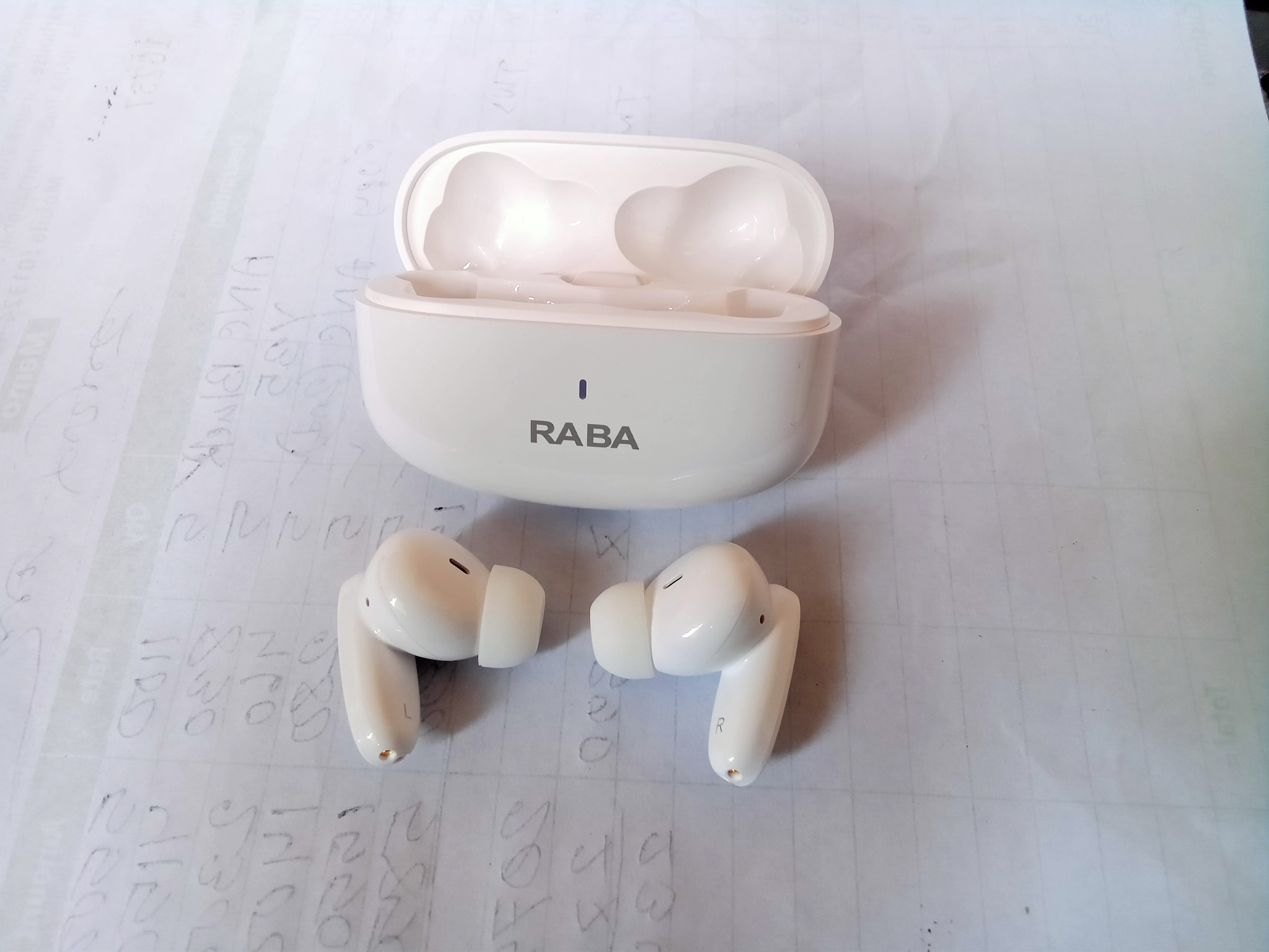 Raba S99 TWS Earbuds - 10-Hour Playback, Unique Design, Free Delivery