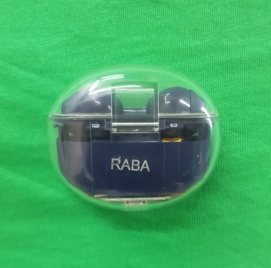 RABA T40 Bluetooth Earbuds - Premium Audio, Touch Response